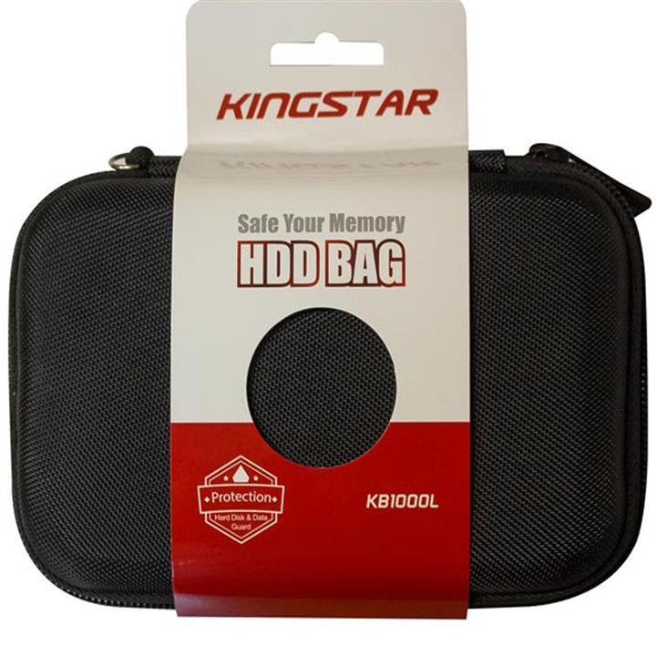 کیف هارد دیسک اکسترنال کینگ استار مدل KB1000L Kingstar KB1000L External HDD Cover